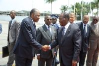 Alassane Ouattara a quitté Abidjan pour Brazzaville