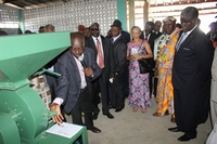 Le gouverneur Mambé lance le projet création de richesses