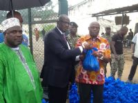 Maison d’arrêt et de correction d’Abidjan: 3000 kits alimentaires pour les prisonniers