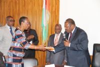 Installation du comité scientifique des Etats Généraux de la forêt, de la faune et des ressources en eau.