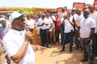 Réferendum du 30 octobre : Zié Coulibaly boucle la campagne pour le « OUI » à Ouangolo