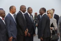 Le Président Ouattara a regagné Abidjan