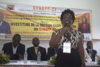 Paule Bénédicte Bolou de Radio Yopougon consacrée meilleure journaliste de Côte d ’ Ivoire