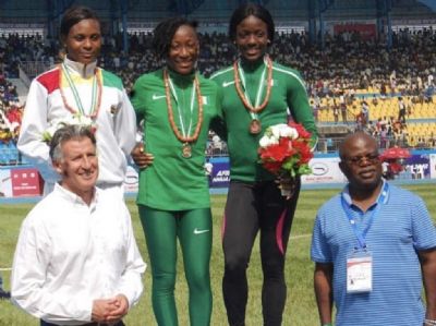 Championnat d’Afrique d’Athlétisme : Ta Lou remporte la finale du 200m Féminin