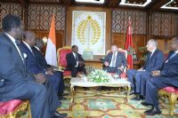 Le Chef de l’Etat a été reçu par Sa Majesté le Roi Mohammed VI