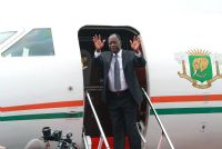 Alassane Ouattara à Niamey pour le 9è sommet du Conseil de l’entente