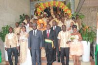 District autônome d’Abidjan : Mambé offre un mariage collectif à 47 agents
