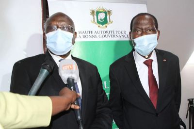 Déclaration de patrimoine : la Haute Autorité pour la Bonne gouvernance sensibilise les présidents des institutions de la République