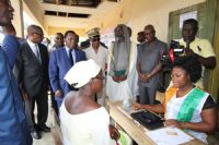 Lancement de l’Opération de Révision de la Liste Electorale de 2015 à Dabou