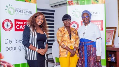 Prix Pierre Castel de SOLIBRA : début du mentorat pour Mlle Christelle Essim EGUE avec Mme DAO GABALA