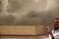 Incendie au plateau/  La cage abritant les installations de la CIE part en fumée : Plus de peur que de mal