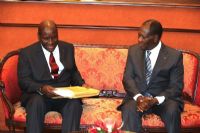 Le président Alassane Ouattara à Ouagadougou pour le 20ème anniversaire de l’UEMOA