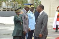 Alassane Ouattara à Ouagadougou pour participer au 20ème anniversaire de l’UEMOA
