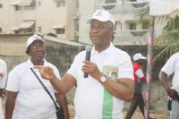 N’Goan Mathias, directeur régional de campagne: « A Cocody, même les aveugles vont voter Ouattara »