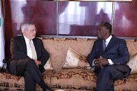 Audiences: Le Chef de l’Etat ivoirien échange avec des hommes d’affaires