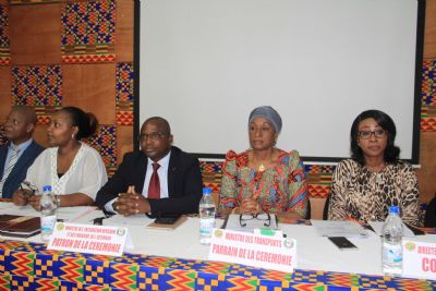 Les routiers ouest africains soulagés par la réduction des tracasseries