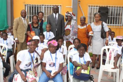 Treichville : Excellence et vacances studieuses / Amichia offre une colonie de vacances à ses meilleurs élèves