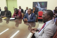 14è sommet de la Francophonie Intervention de Maurice Bandaman (ministre de la Culture) : “La Côte d’Ivoire veut assumer sa francophonie et sa francophilie’’