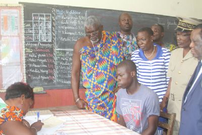 Lancement opération de recensement électoral : Le Président de la CEI « exhorte les partis, les OSC et la population à adhérer à l’opération »