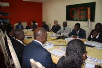 Une mission de la CEDEAO s’assure de la bonne préparation du processus électoral en Côte d’ivoire