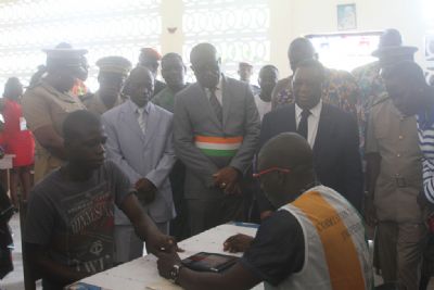 Révision de la Liste électorale : Le recensement électoral a démarré lundi