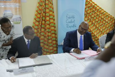 Formation et innovation technologique: l’INP-HB signe un partenariat avec des groupes dont Citrans