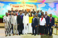 Cnepeci / L’Apôtre Kouassi Bruno, président à Koumassi