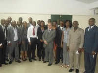 Fin de l’atelier de formation des agents des douanes sur le management