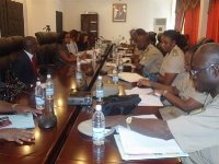 Réunion d’ouverture de l’audit de certification