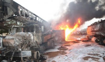 L’explosion d’un camion-citerne fait d’importants dégâts matériels dans le centre ivoirien