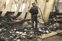 Incendie à la base aérienne de Port-Bouët  : Les documents financiers du Gatl partent en fumée