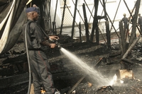 Côte d’Ivoire : une usine de parfumerie à Abidjan ravagée par un incendie