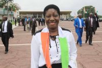 Intervention de la présidente face au discours du Chef de l’Etat