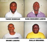 La PLCC met aux arrêts une bande de cyberescrocs ayant soutiré plus de 100 000 000 Fcfa à un sexagénaire français