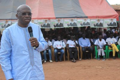 Interview/ Lanciné Diaby, maire sortant : « Mes nouveaux défis à la tête de la mairie de Samatiguila »