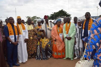 Région du Bafing: El Hadj Bamba Vessou investi chef central de la communauté d’Abobo