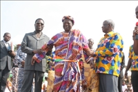 Installation du Conseil régional de paix du Goh Ambroise Kessié, Louis-André Dacoury-Tabley, Djédjé Bagnon nommés ambassadeur de paix