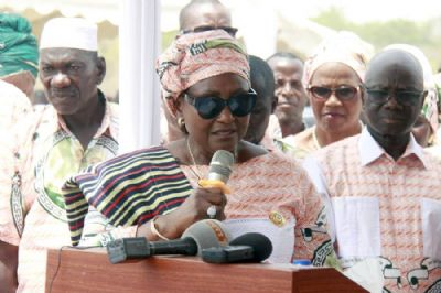 Sita Ouattara magnifie les alliances interethniques, « socle du vivre ensemble » à Bondoukou