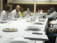 Cacao / Commerce équitable : des Italiens en prospection, reçus par le ministre Komenan Zakpa