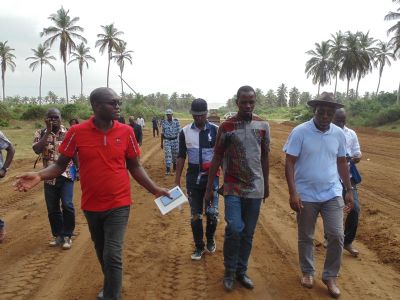 Jacqueville: le maire Joachim Beugré présente ses ambitions