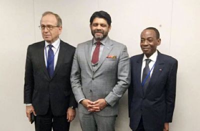 Washington : Le Président Charles Koffi DIBY prend part aux travaux du Joint Committee on Remuneration (JCR 2019) de la Banque Mondiale et du Fonds Monétaire International.