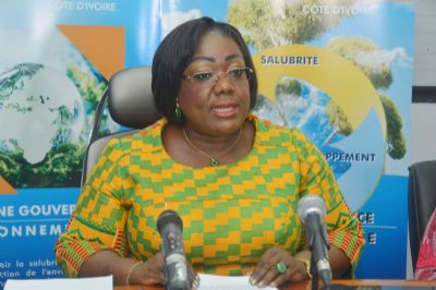 Le Ministre Anne Ouloto  dégage les enjeux et les innovations de la Quinzaine Nationale de l’Environnement (QNE) 2017