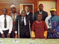 Crise à l`ex-Trituraf de Bouaké / Le ministre Joël N`Guessan (porte-parole principal du RDR): 