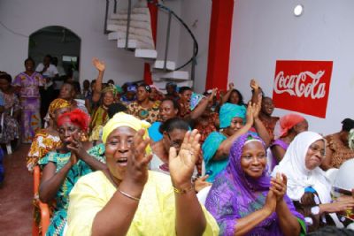 Les femmes de Gonzagueville célèbrent la journée internationale des droits des femmes