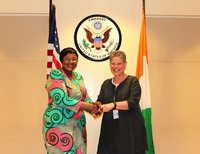 Mme Massogbe Diabate Epse Touré invitée à participer au programme de Leadership des Visiteurs Internationaux portant sur « l’entrepreneuriat des femmes Africaines »