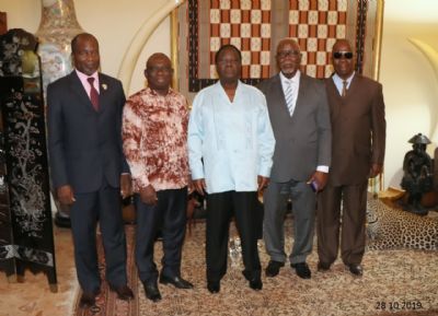 KKB reçu par le président Bédié, hier, à Daoukro : « La machine du rassemblement autour de Bédié est en marche »