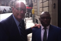 Kouadio Konan Bertin reçu par Jacques Chirac lors de son séjour en France