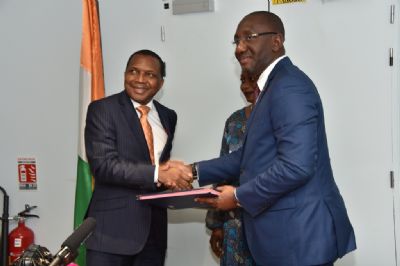 Le Ministre Souleymane Diarrassouba passe le flambeau à M. Jean-Claude KOUASSI