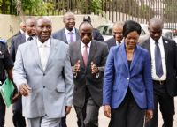 Visite de travail de monsieur le Premier Ministre, Ministre de l’Economie, des Finances et du Budget à la Direction Générale du Trésor et de la Comptabilité Publique