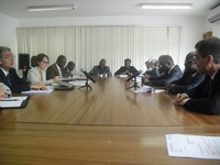 Aide au financement de l’emploi et à l’insertion: Kafana échange avec  une délégation de l’Agence Française de Développement (AFD)